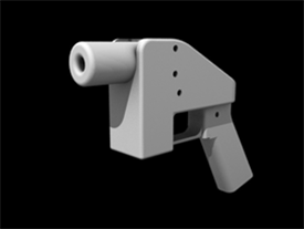 First 3D printed handgun (the Liberator)