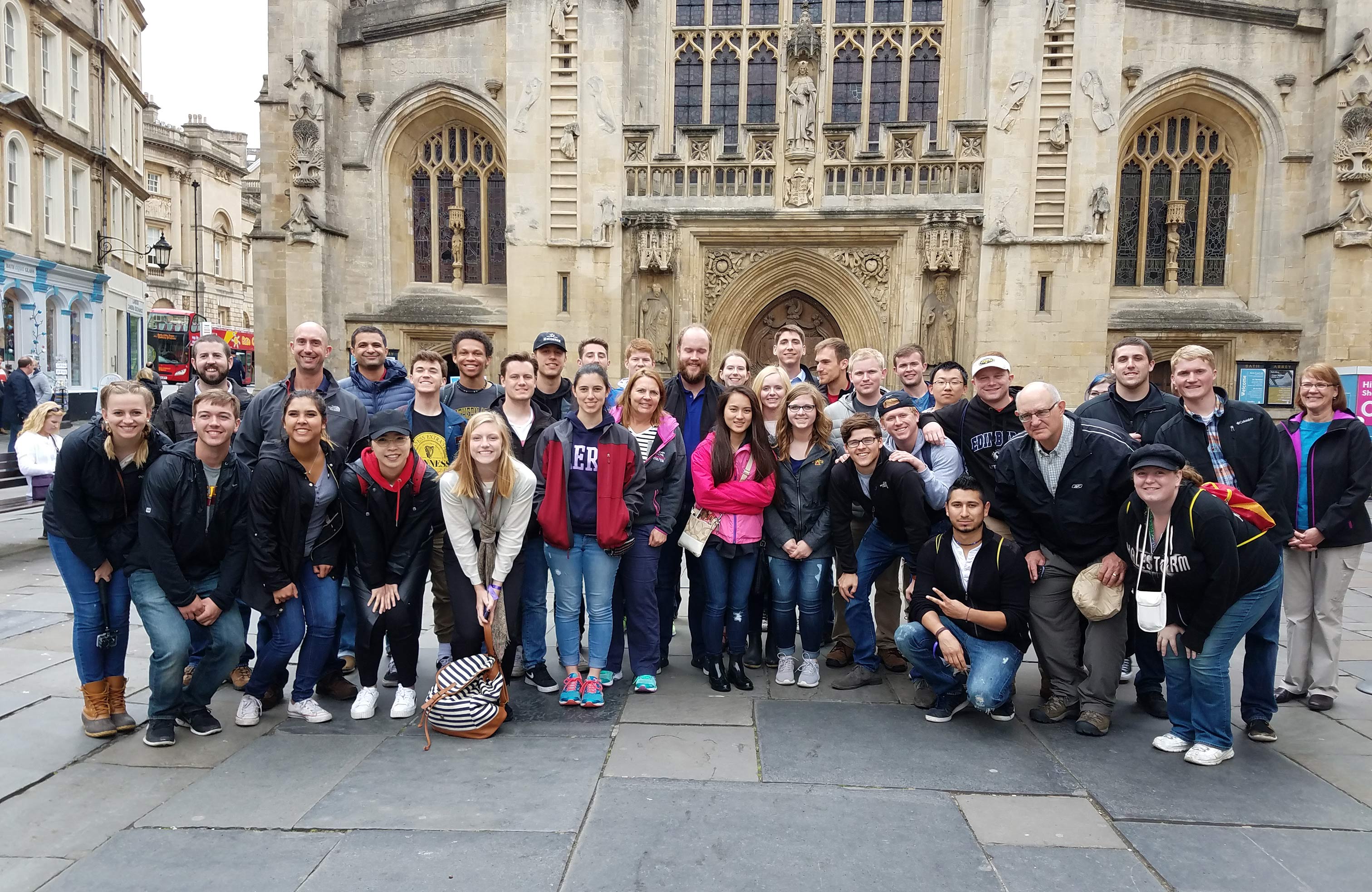 MTC students studying abroad